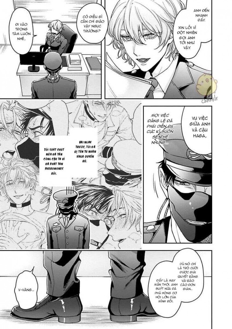 Đọc truyện Haga-kun muốn bị cắn - Chapter 2