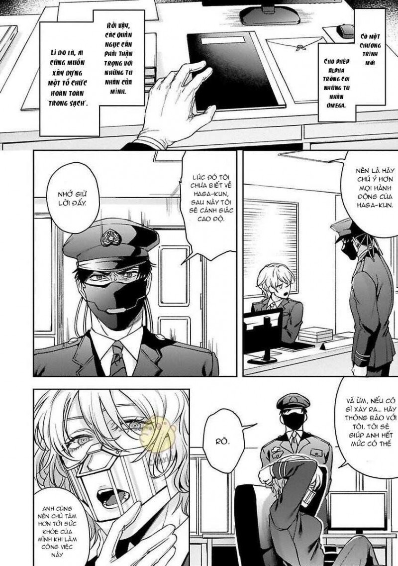 Đọc truyện Haga-kun muốn bị cắn - Chapter 2