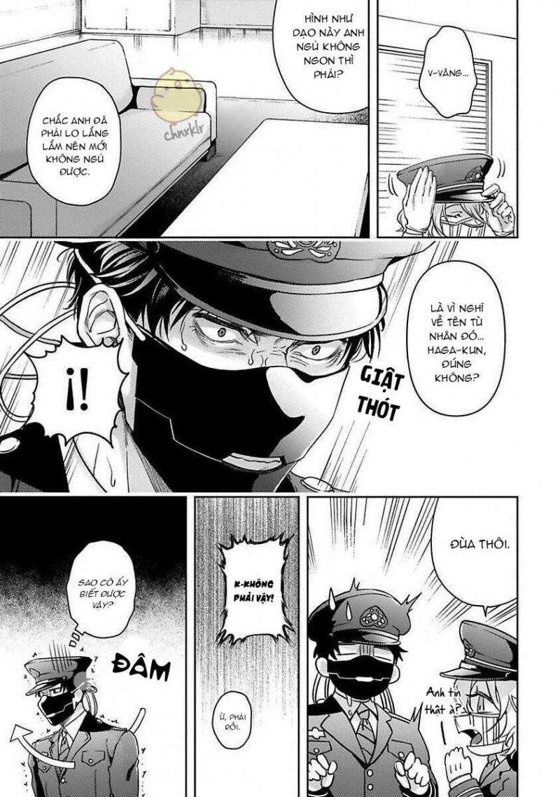 Đọc truyện Haga-kun muốn bị cắn - Chapter 2