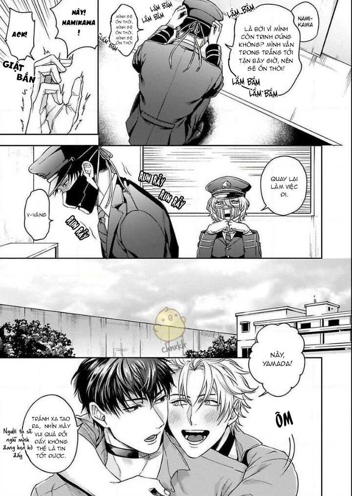 Đọc truyện Haga-kun muốn bị cắn - Chapter 2