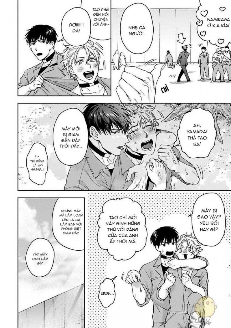 Đọc truyện Haga-kun muốn bị cắn - Chapter 2