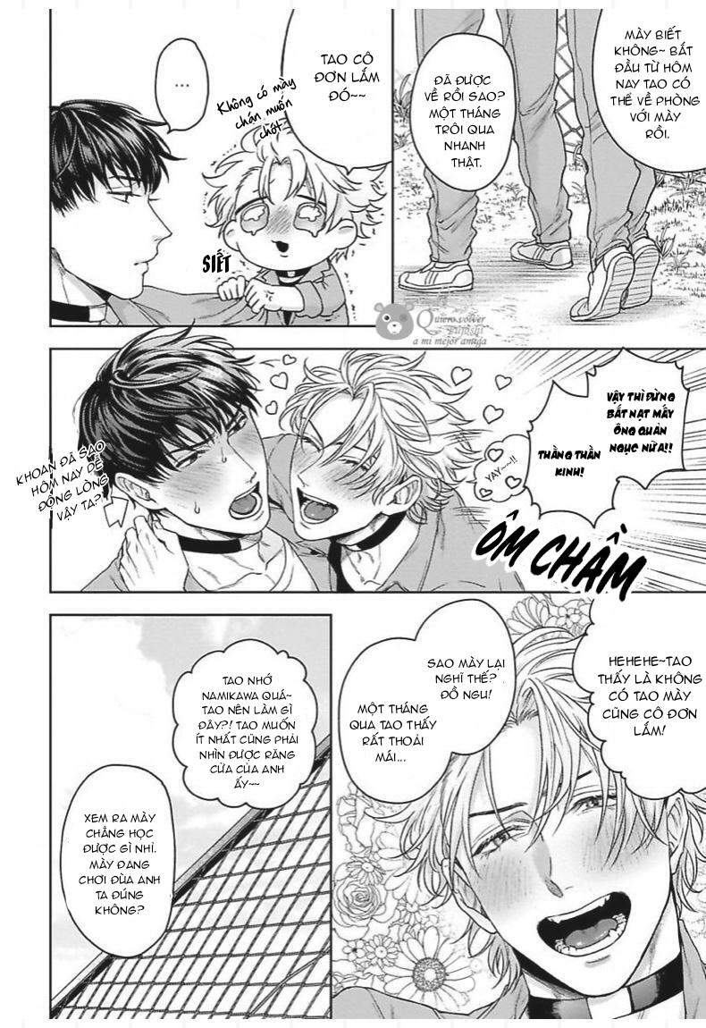 Đọc truyện Haga-kun muốn bị cắn - Chapter 3