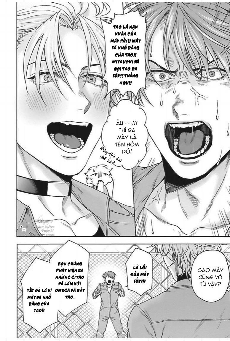 Đọc truyện Haga-kun muốn bị cắn - Chapter 3