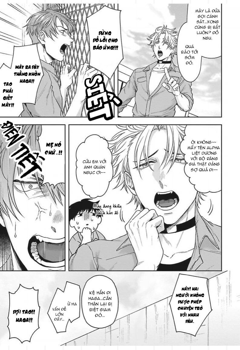 Đọc truyện Haga-kun muốn bị cắn - Chapter 3