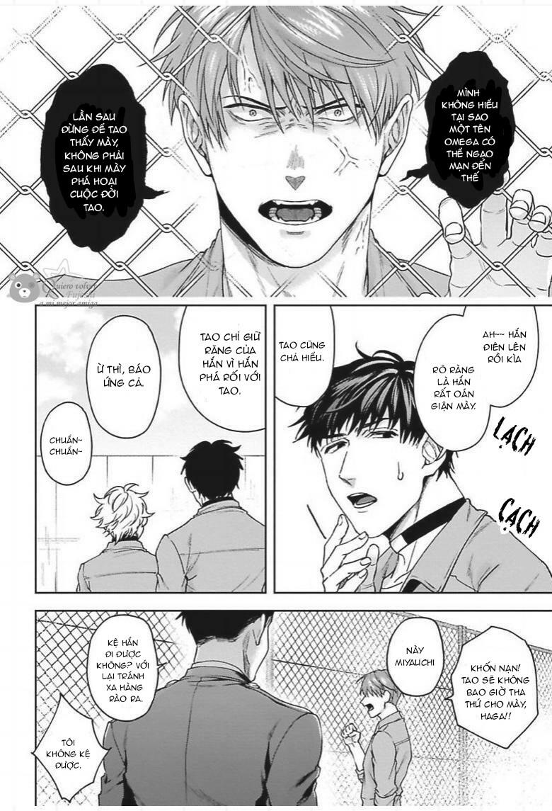 Đọc truyện Haga-kun muốn bị cắn - Chapter 3