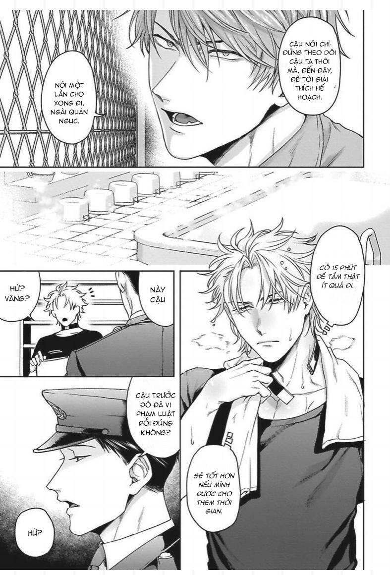 Đọc truyện Haga-kun muốn bị cắn - Chapter 3