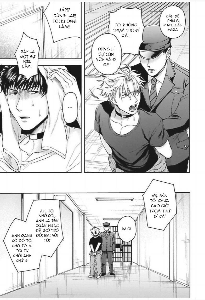 Đọc truyện Haga-kun muốn bị cắn - Chapter 3