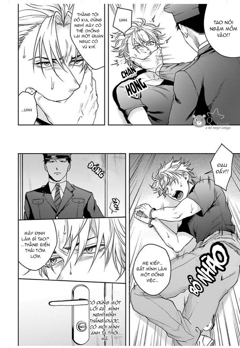 Đọc truyện Haga-kun muốn bị cắn - Chapter 3