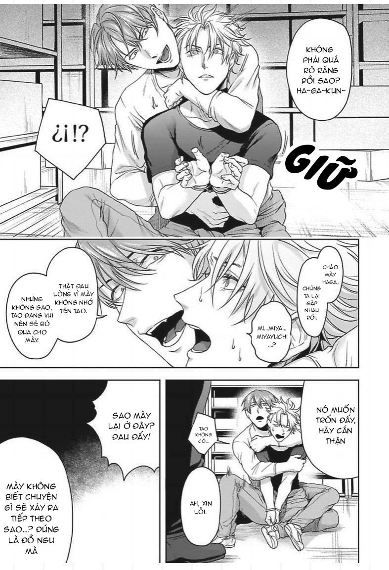 Đọc truyện Haga-kun muốn bị cắn - Chapter 3