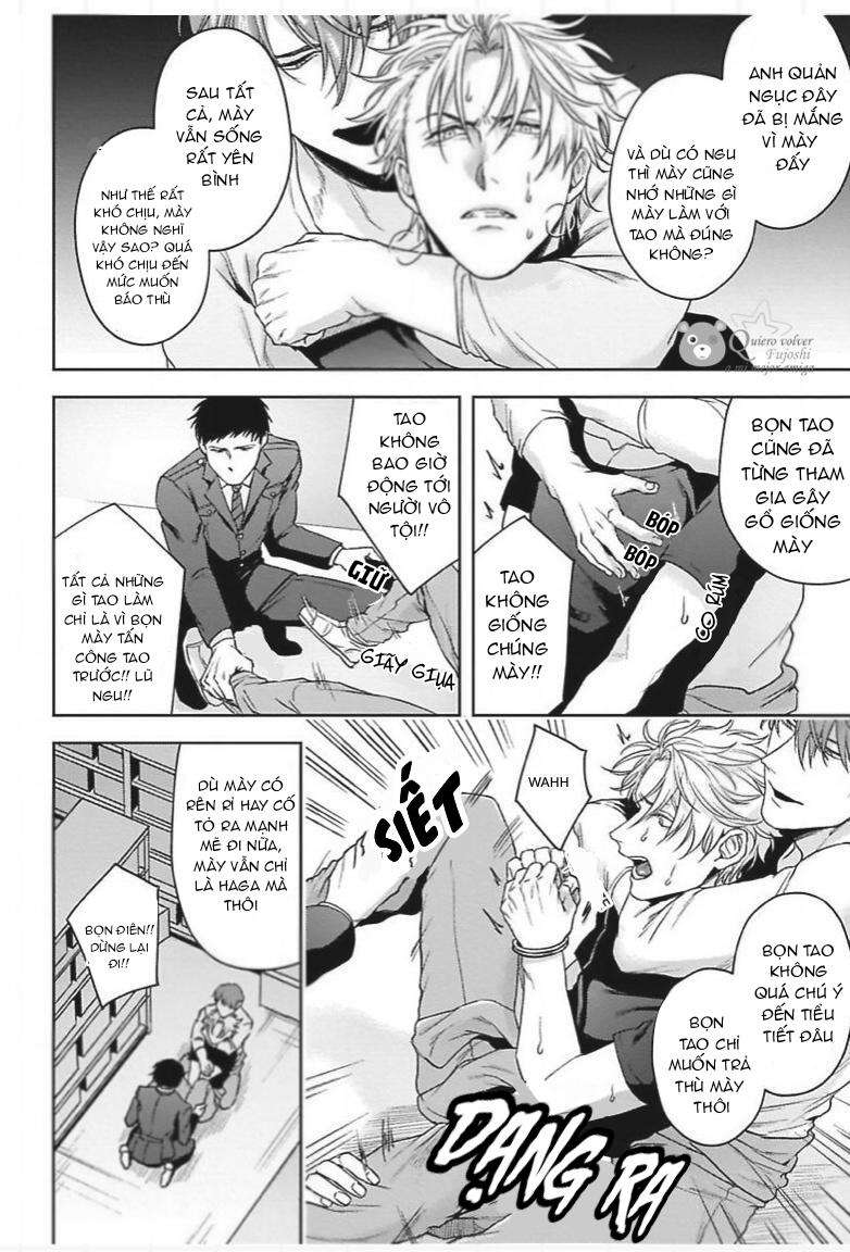 Đọc truyện Haga-kun muốn bị cắn - Chapter 3