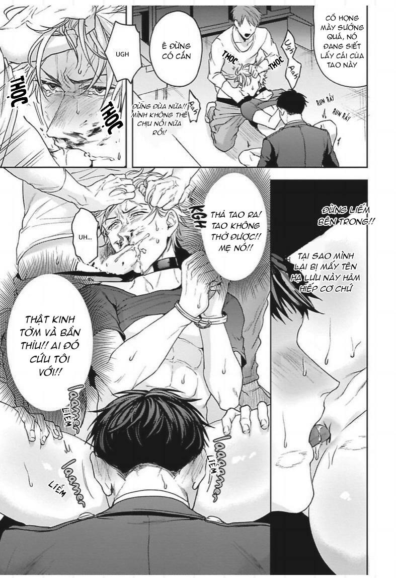 Đọc truyện Haga-kun muốn bị cắn - Chapter 3