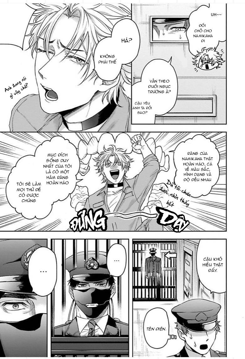 Đọc truyện Haga-kun muốn bị cắn - Chapter 3