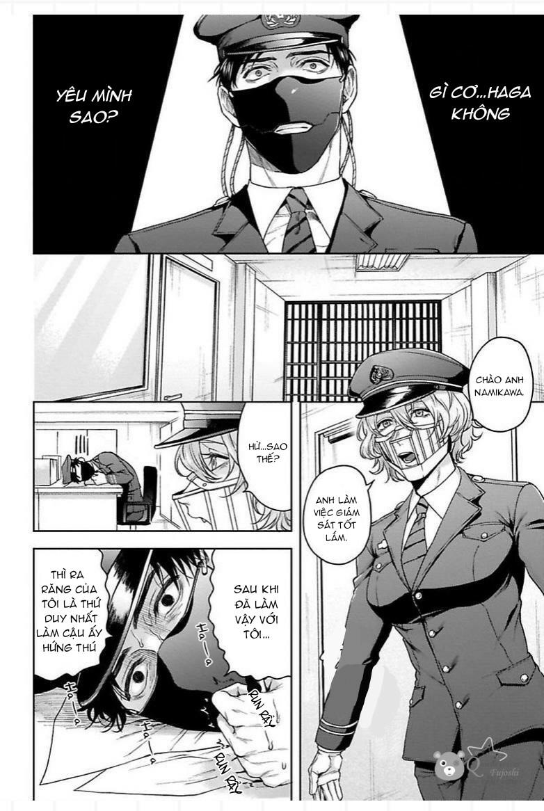 Đọc truyện Haga-kun muốn bị cắn - Chapter 3