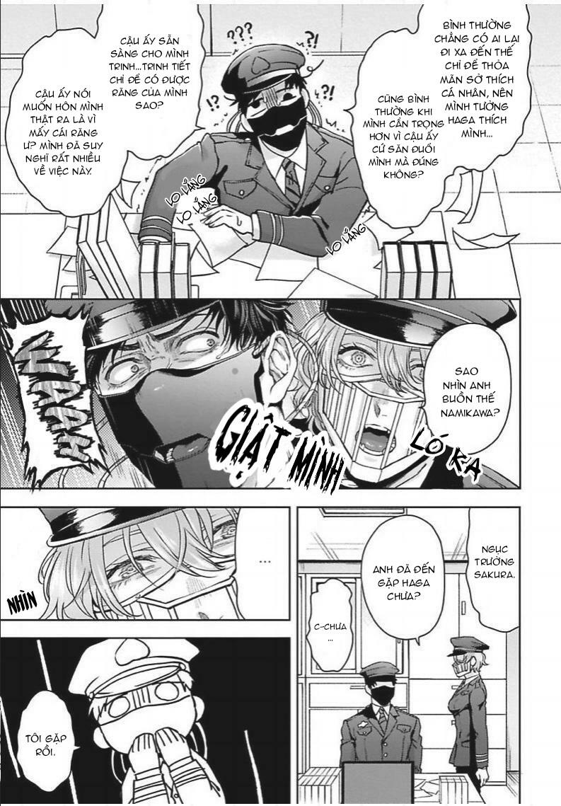Đọc truyện Haga-kun muốn bị cắn - Chapter 3