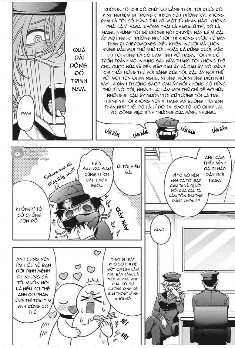Đọc truyện Haga-kun muốn bị cắn - Chapter 3