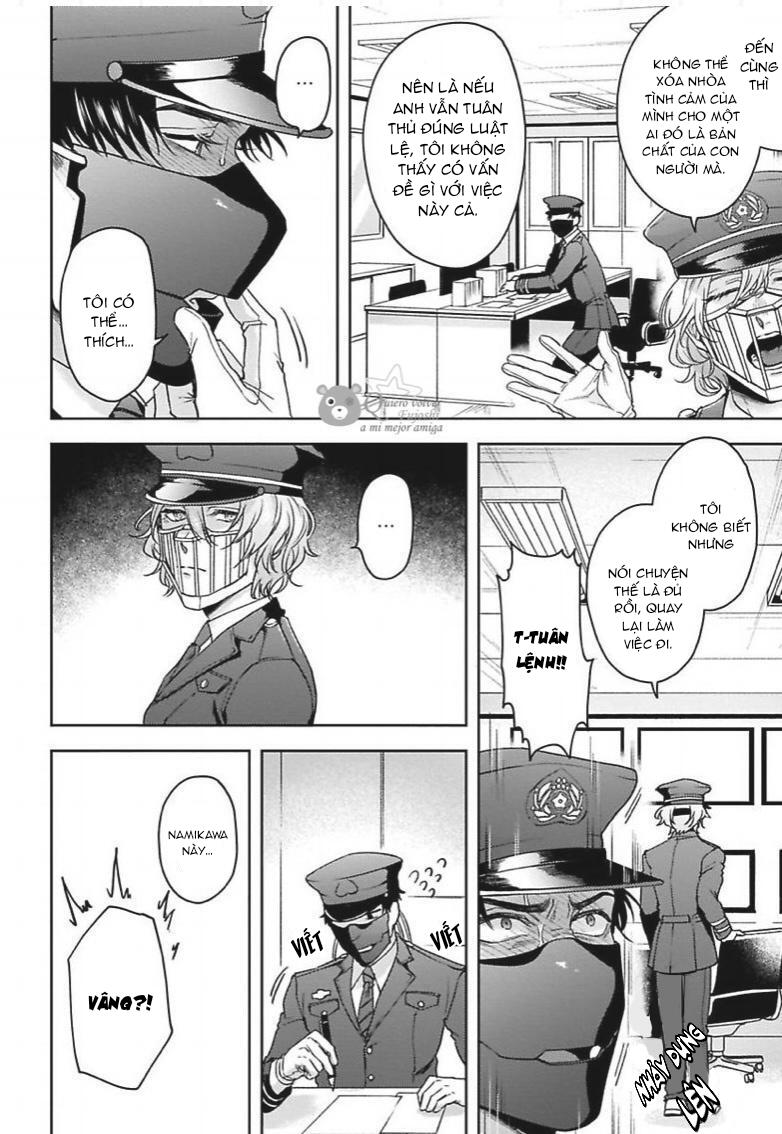 Đọc truyện Haga-kun muốn bị cắn - Chapter 3