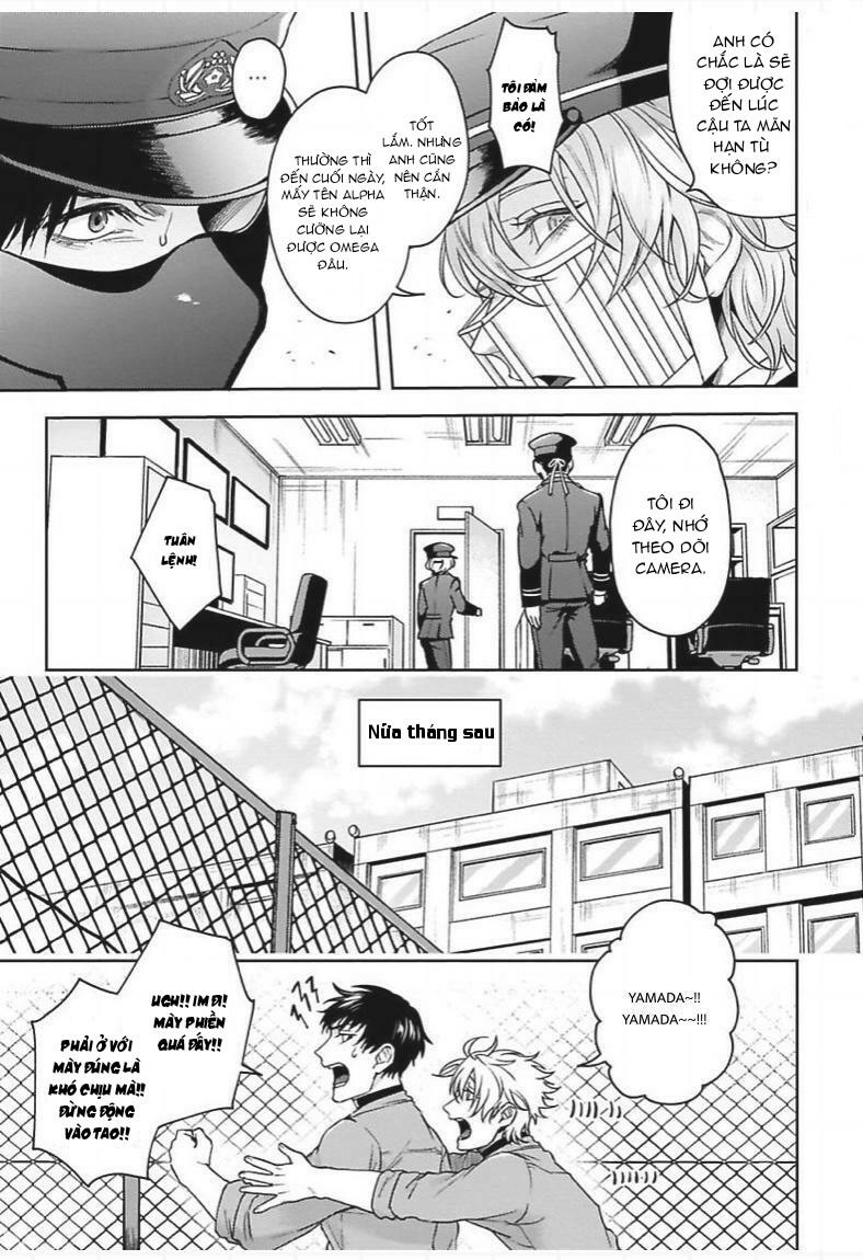 Đọc truyện Haga-kun muốn bị cắn - Chapter 3