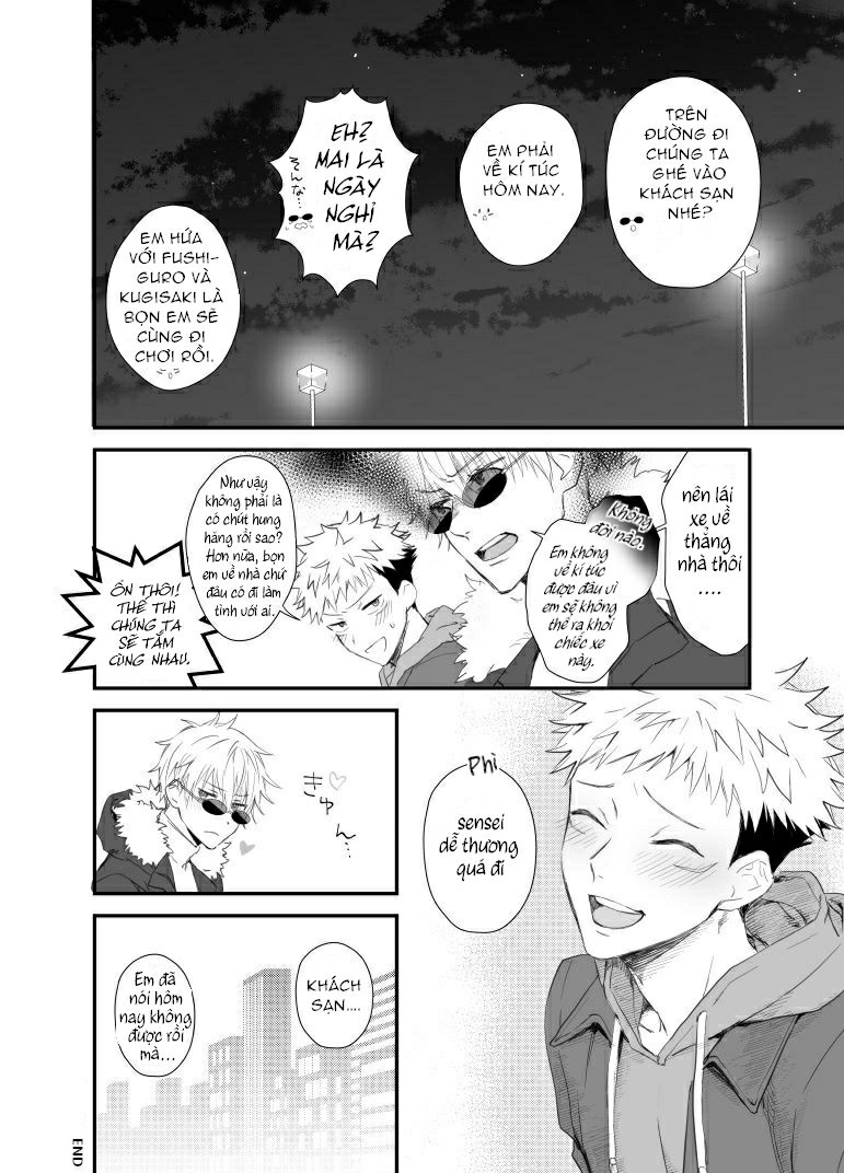 Đọc truyện GoYuuji Comic HOÀN - Chapter 1