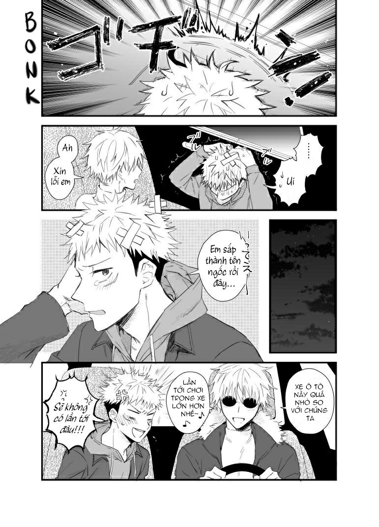 Đọc truyện GoYuuji Comic HOÀN - Chapter 1