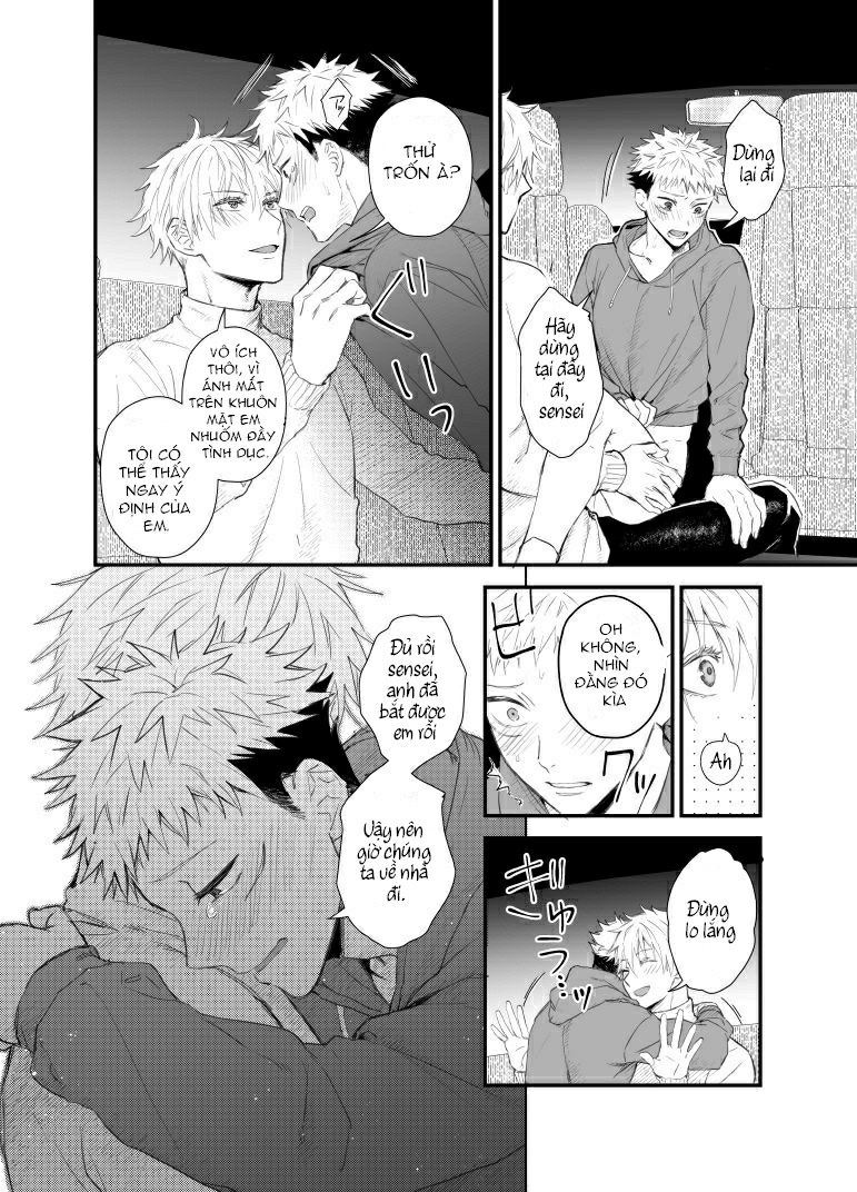 Đọc truyện GoYuuji Comic HOÀN - Chapter 1