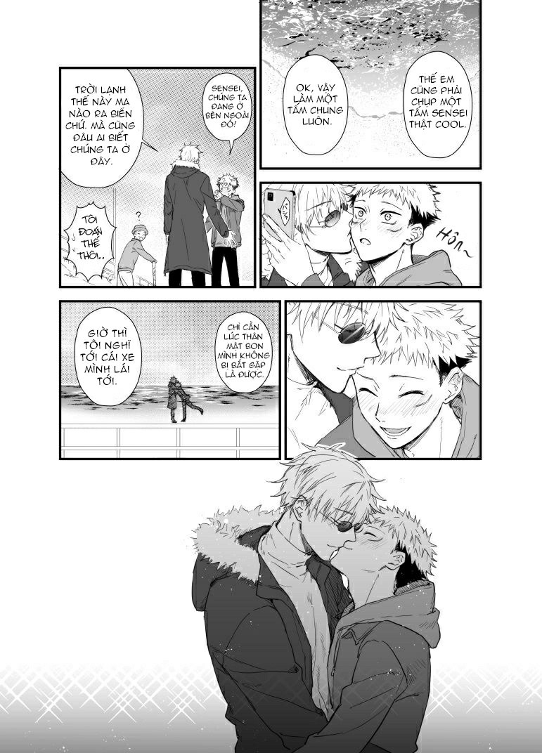 Đọc truyện GoYuuji Comic HOÀN - Chapter 1