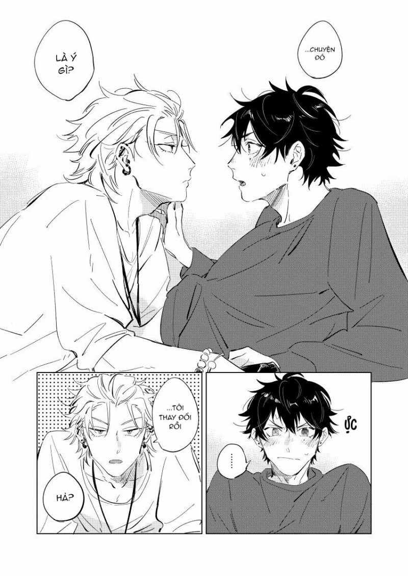 Đọc truyện Connotation XXX - Chapter 1