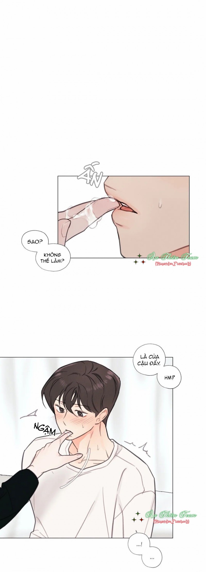 Đọc truyện Nhân Vanilla (BDSM) - Chapter 10