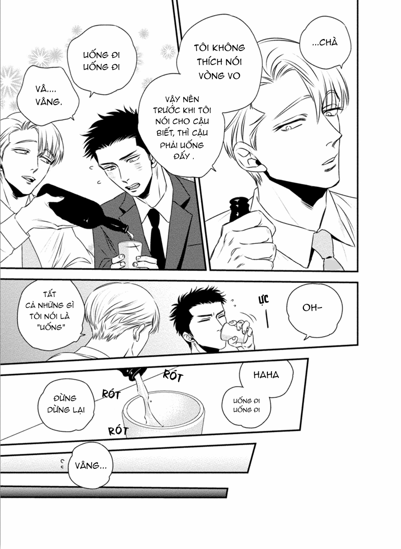 Đọc truyện Mối Quan Hệ Giữa Bướm Và Hoa - Chapter 1