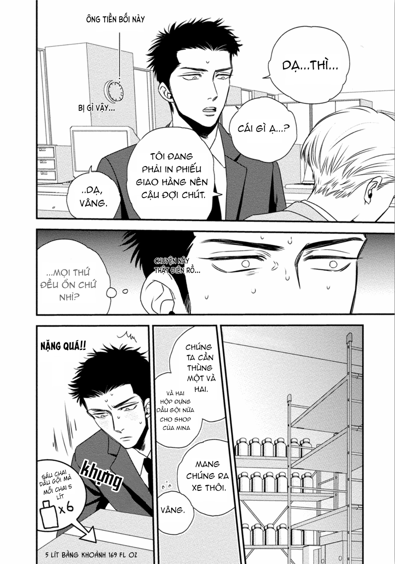 Đọc truyện Mối Quan Hệ Giữa Bướm Và Hoa - Chapter 1