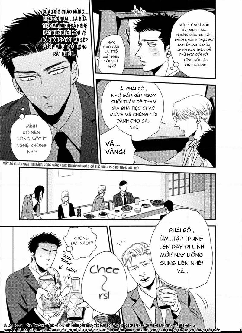 Đọc truyện Mối Quan Hệ Giữa Bướm Và Hoa - Chapter 1