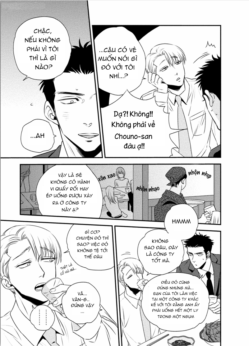 Đọc truyện Mối Quan Hệ Giữa Bướm Và Hoa - Chapter 1