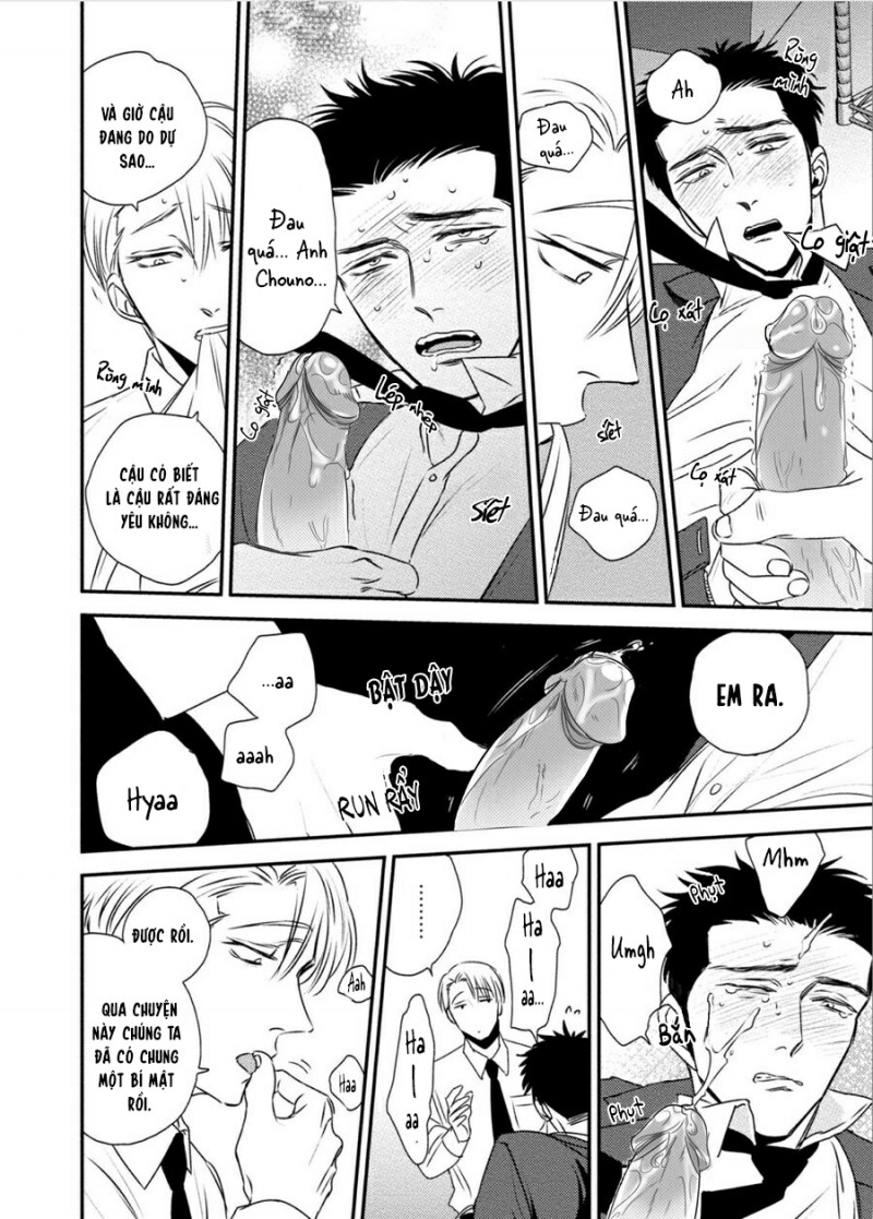 Đọc truyện Mối Quan Hệ Giữa Bướm Và Hoa - Chapter 2