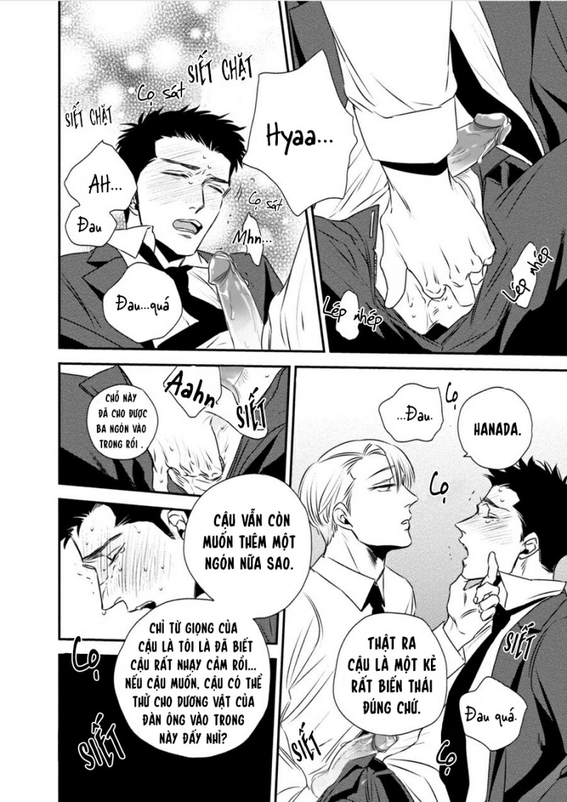 Đọc truyện Mối Quan Hệ Giữa Bướm Và Hoa - Chapter 2