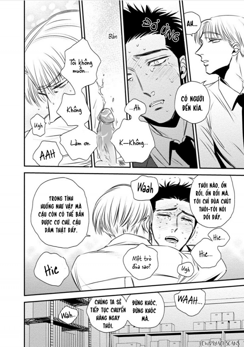 Đọc truyện Mối Quan Hệ Giữa Bướm Và Hoa - Chapter 2