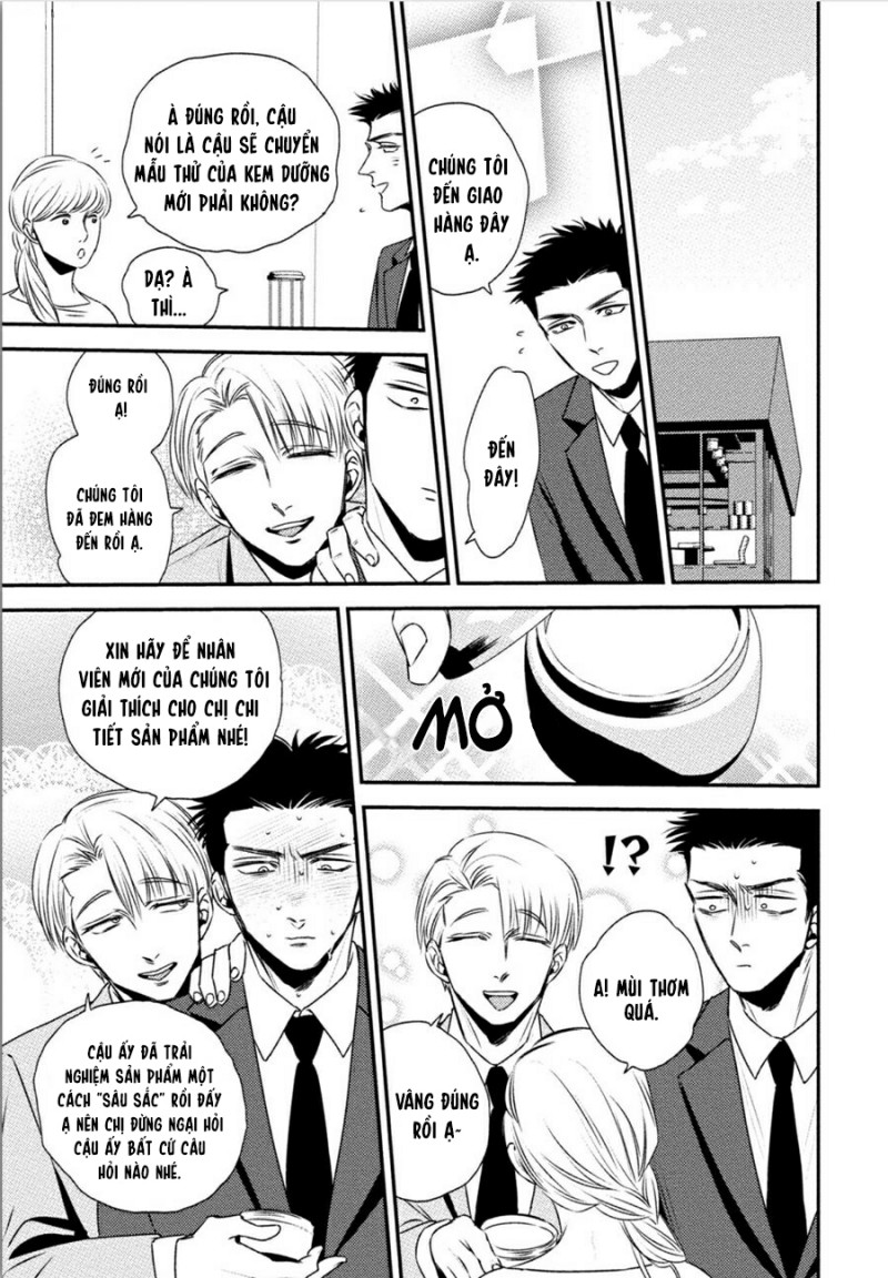 Đọc truyện Mối Quan Hệ Giữa Bướm Và Hoa - Chapter 2