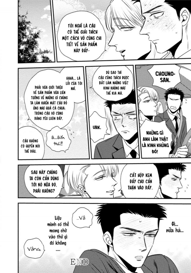 Đọc truyện Mối Quan Hệ Giữa Bướm Và Hoa - Chapter 2