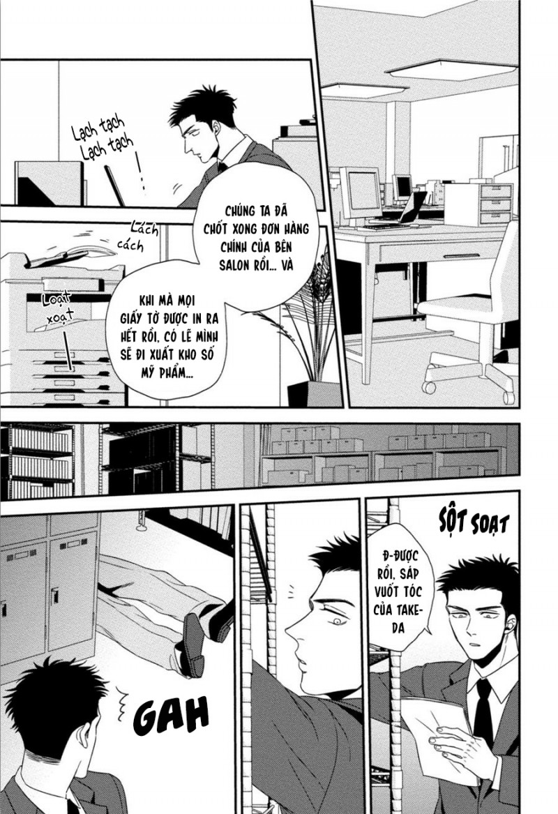 Đọc truyện Mối Quan Hệ Giữa Bướm Và Hoa - Chapter 2