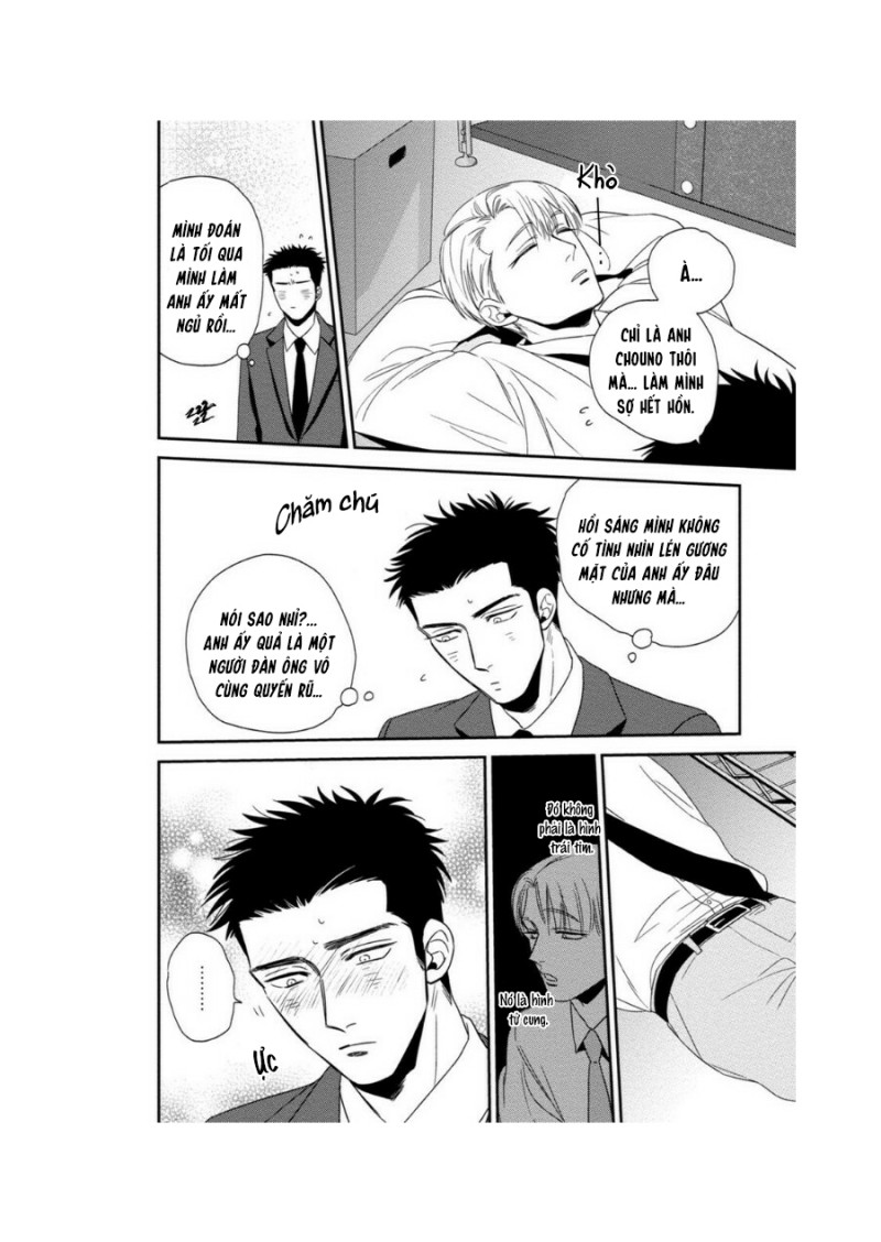 Đọc truyện Mối Quan Hệ Giữa Bướm Và Hoa - Chapter 2