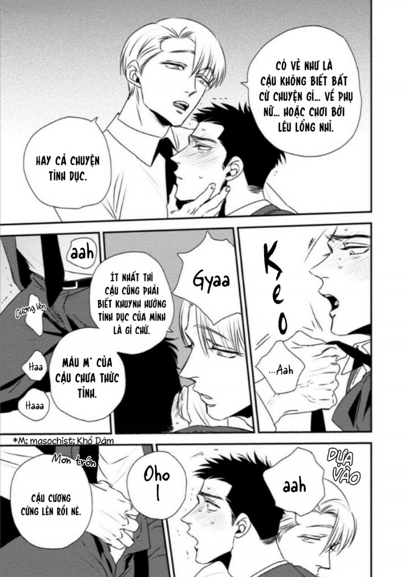 Đọc truyện Mối Quan Hệ Giữa Bướm Và Hoa - Chapter 2