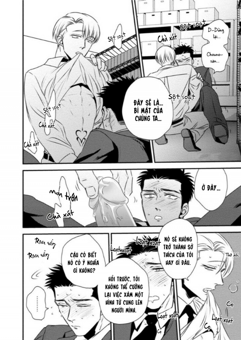 Đọc truyện Mối Quan Hệ Giữa Bướm Và Hoa - Chapter 2