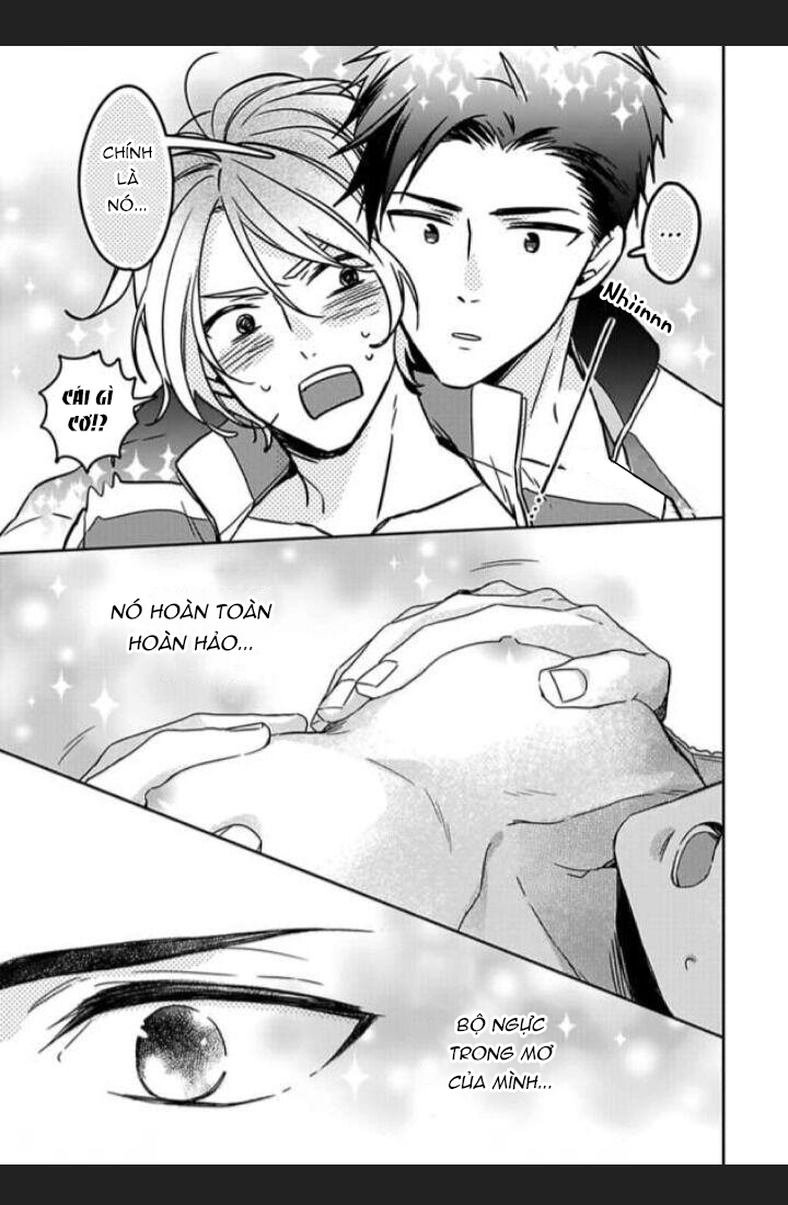 Đọc truyện Tâm tư của Yokoshima - Chapter 1