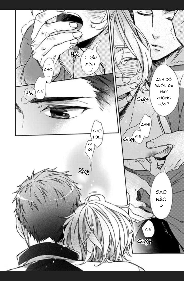 Đọc truyện Tâm tư của Yokoshima - Chapter 1