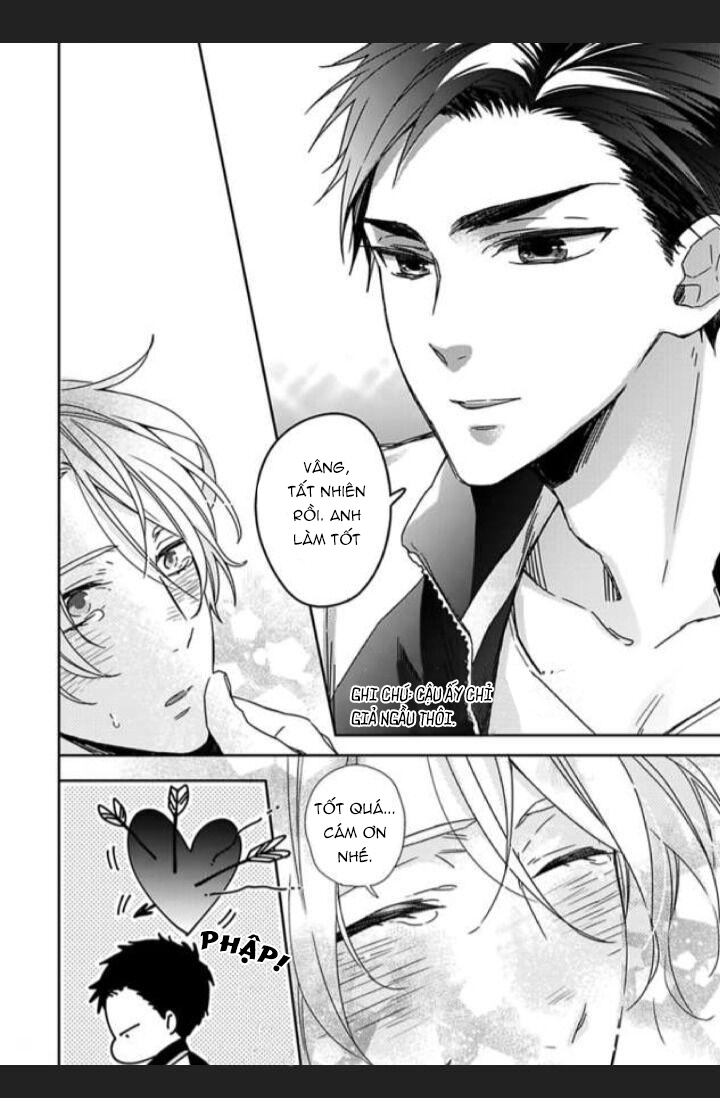 Đọc truyện Tâm tư của Yokoshima - Chapter 1