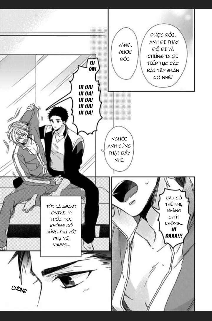 Đọc truyện Tâm tư của Yokoshima - Chapter 1