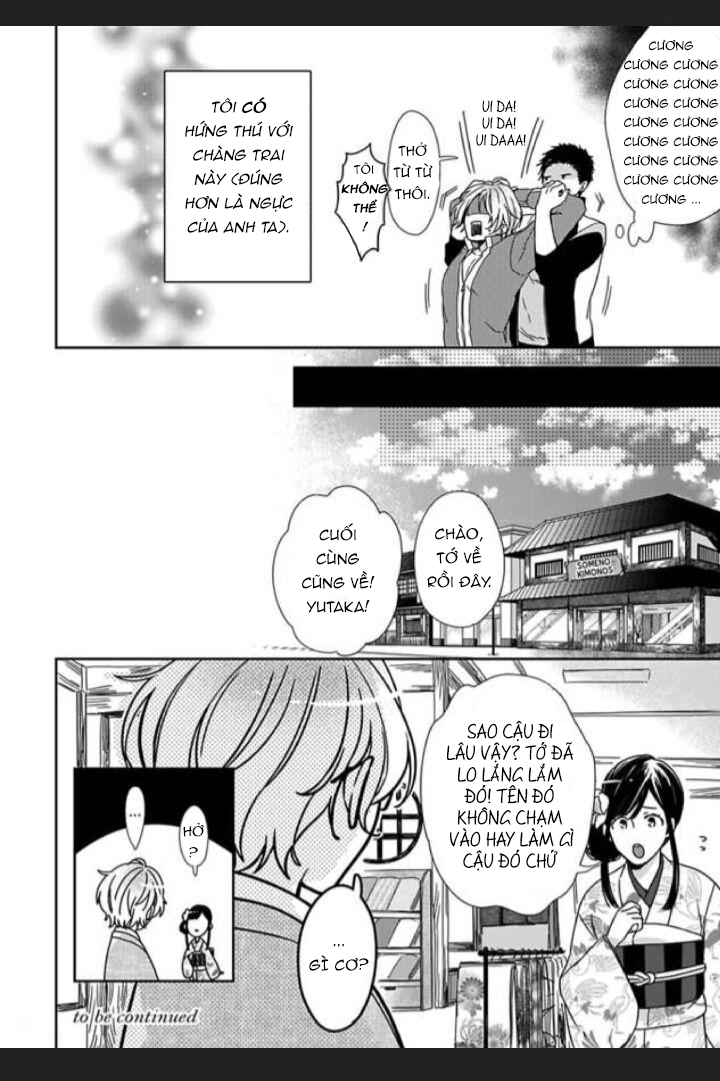 Đọc truyện Tâm tư của Yokoshima - Chapter 1