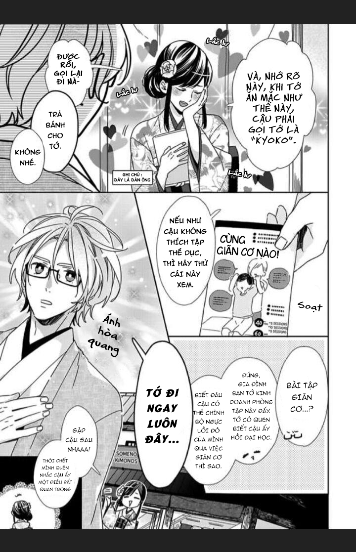 Đọc truyện Tâm tư của Yokoshima - Chapter 1