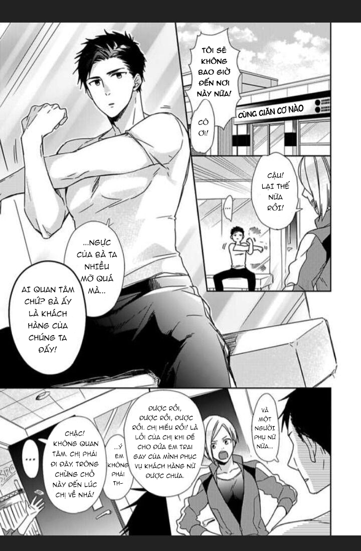 Đọc truyện Tâm tư của Yokoshima - Chapter 1