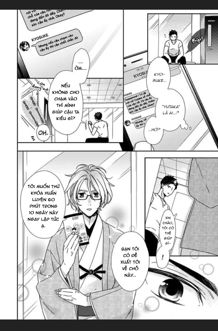 Đọc truyện Tâm tư của Yokoshima - Chapter 1