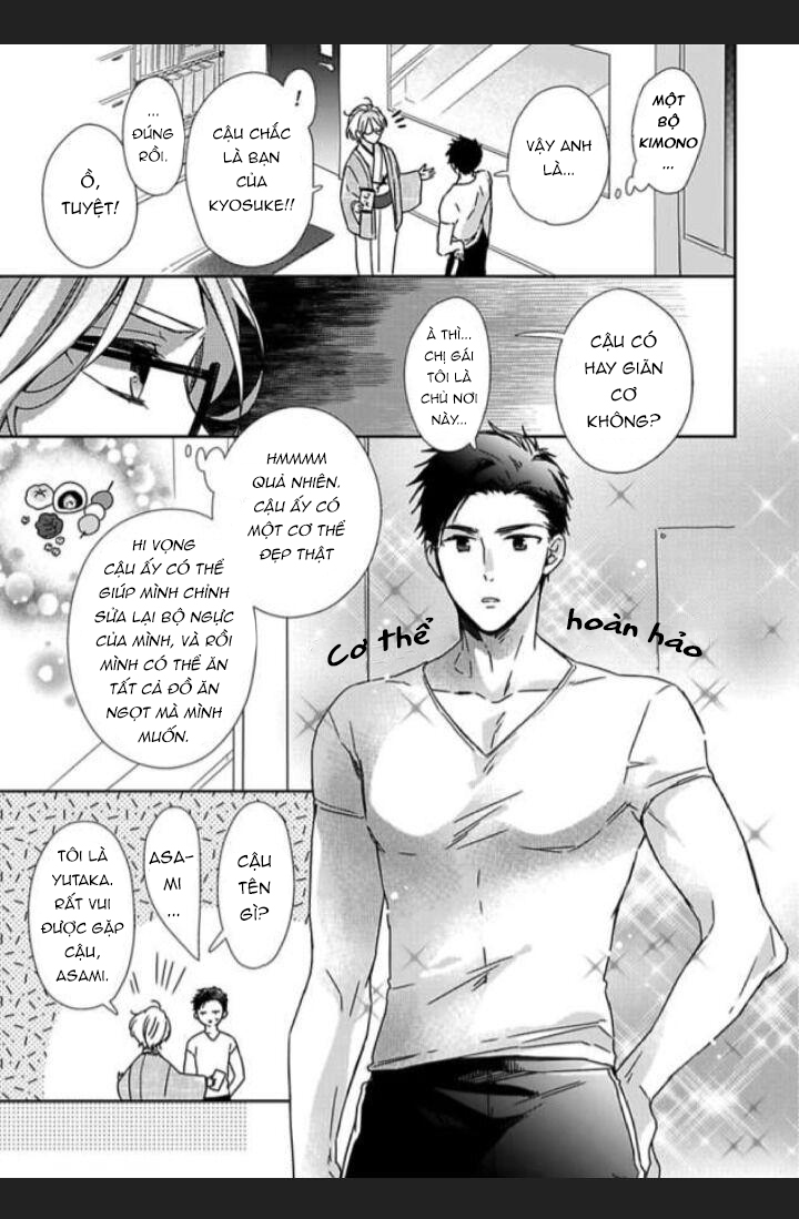 Đọc truyện Tâm tư của Yokoshima - Chapter 1