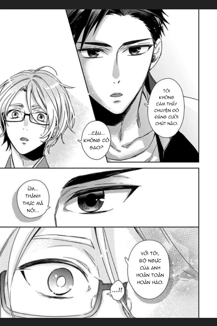 Đọc truyện Tâm tư của Yokoshima - Chapter 2